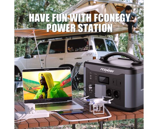 Portable Power Station für Camping